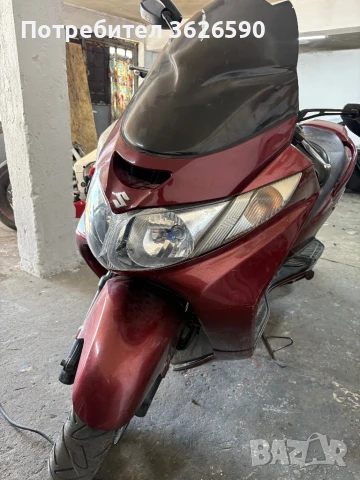 Suzuki Burgman 400 на части, снимка 4 - Части - 50997332