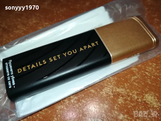 НОВА МЕТАЛНА ЗАПАЛКА 1212241006, снимка 5 - Колекции - 48316560