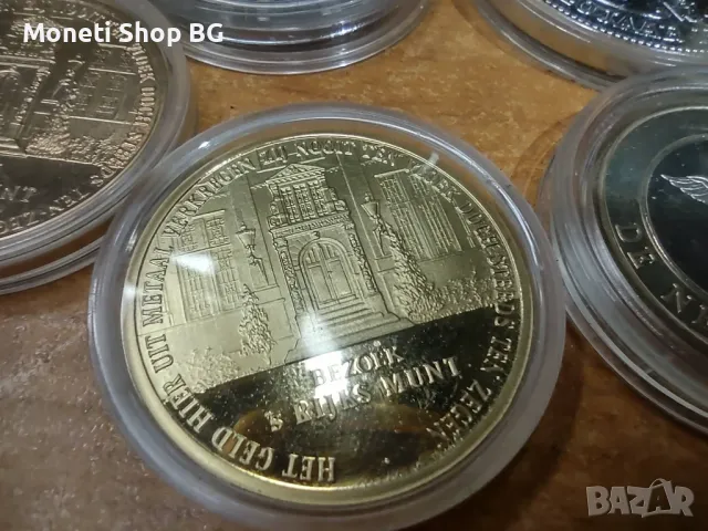 5бр. Токени и медали в колекционерско състояние., снимка 11 - Нумизматика и бонистика - 49924398