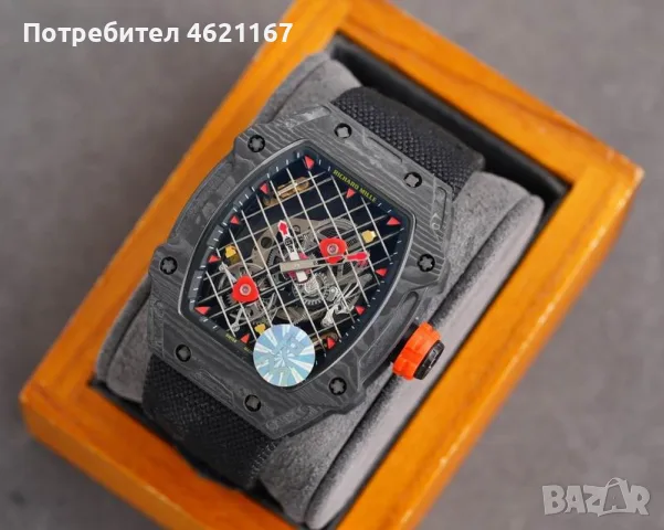 Часовник Richard Mille, снимка 4 - Мъжки - 55935972