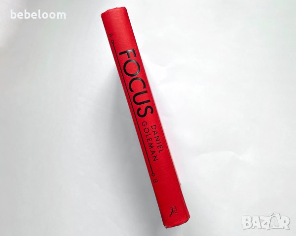 Focus: The Hidden Driver of Excellence Daniel Goleman Книга направление Приложна психология, Бизнес , снимка 7 - Специализирана литература - 41590361