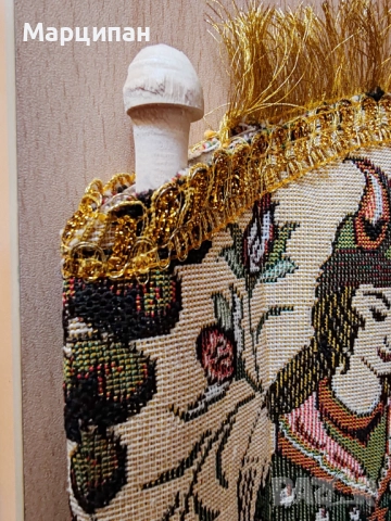 Антикварно жакардово ветрило от Узбекистан, снимка 4 - Антикварни и старинни предмети - 51523951