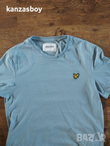 lyle and scott - страхотна мъжка тениска КАТО НОВА, снимка 3 - Тениски - 41937527