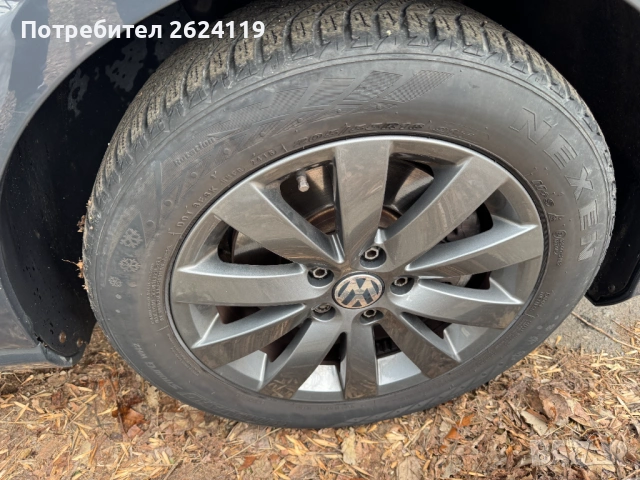 Продавам джанти , 16" 5X112 , 57.1 , 6,5J ,ET 42, снимка 2 - Гуми и джанти - 53151991