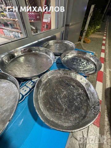 Медни тави уникални, снимка 5 - Антикварни и старинни предмети - 50761798