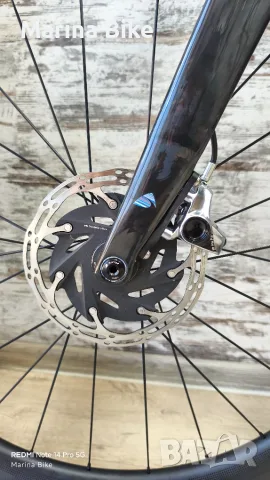 Карбонов аеро шосеен велосипед Factor Ostro Vam Disc SRAM Red AXS Capital 50 | 54, снимка 14 - Велосипеди - 55739723