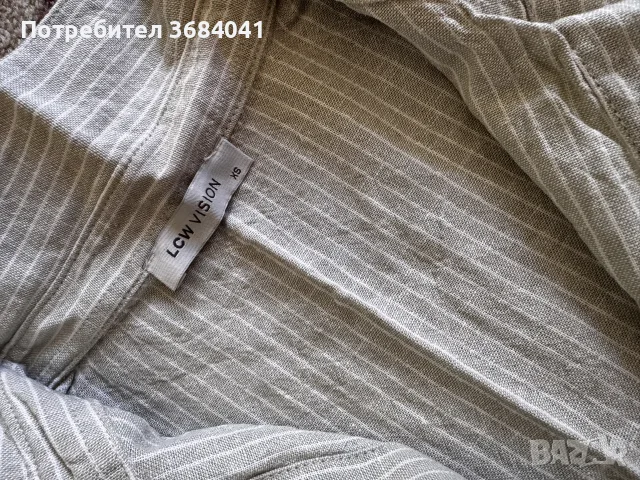 Дамска риза на райе, снимка 2 - Ризи - 56272231