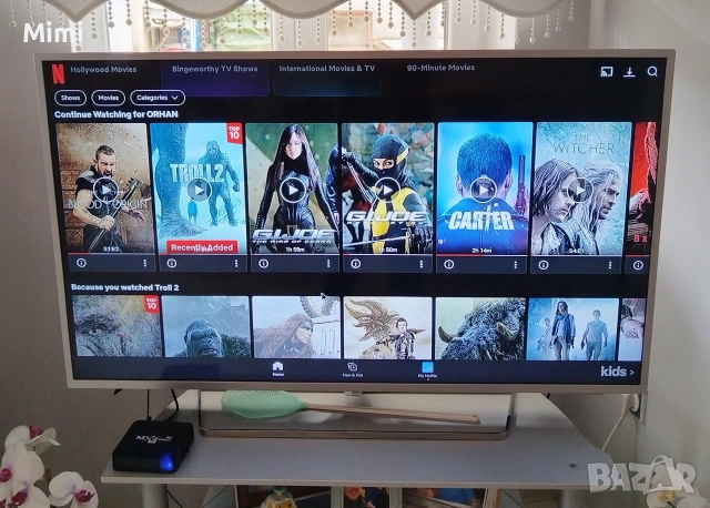 Tv Box MXQ 4K 5g 16ram 256rom, снимка 9 - Приемници и антени - 52648782