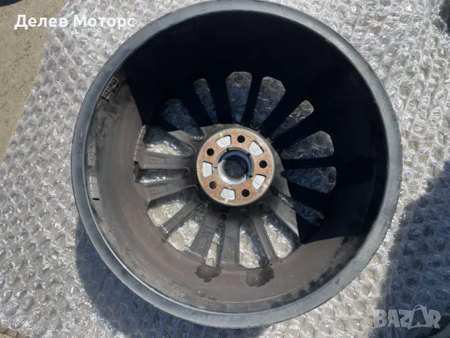 Алуминиева джанта от Opel Insignia, 18 Цола, 8.5J, ET49 5x115, снимка 3 - Гуми и джанти - 50176198