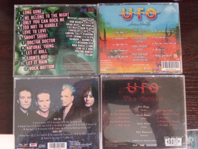 Дискове CD rock, снимка 4 - CD дискове - 56166740
