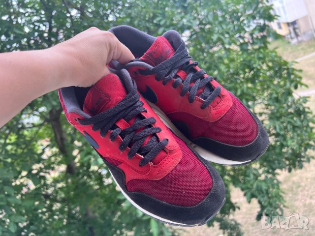 Nike Air Max 1 Red Crush — номер 43, снимка 3 - Маратонки - 41423478