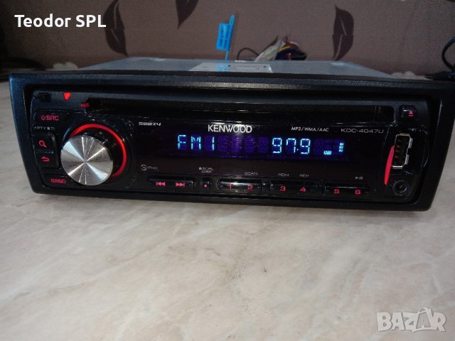 kenwood kdc-4047u, снимка 1