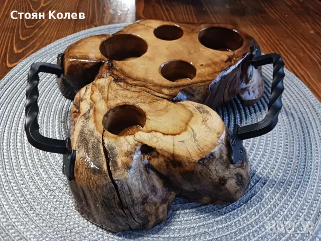 оливерник от акация , снимка 5 - Аксесоари за кухня - 48474226