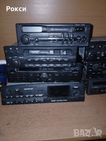 Ретро авткасетофони оргинални, снимка 2 - Части - 51921481