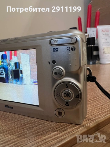 Фотоапарат Nikon 8 Mp, снимка 4 - Фотоапарати - 53392769