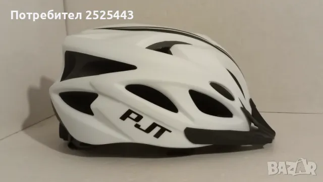 Каска за Велосипед - Нова - бял мат, снимка 4 - Спортна екипировка - 48917789