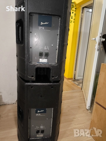 Тонколони 15 инча PEAVEY BLACK WIDOW , снимка 5 - Тонколони - 53419289