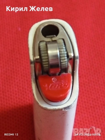 Запалка BIC made in Ispania с ментален калъф за КОЛЕКЦИЯ ДЕКОРАЦИЯ 41751, снимка 5 - Колекции - 53602206