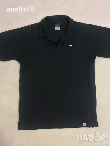 Мъжка поло тениска Nike Dri-FIT – черна