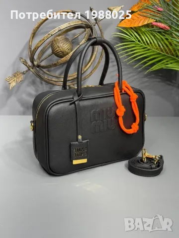 Дамска чанта Miu miu, снимка 6 - Чанти - 48254019