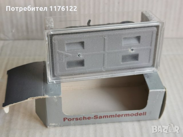 1/43 NZG Porsche 911 Turbo / Targa / Cabriolet / Roadster /Made In Germany/ Порше Модели Нови В Кути, снимка 9 - Коли, камиони, мотори, писти - 35997690
