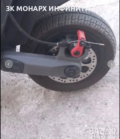 Електрическа тротинетка Ninebot by Segway P100S / със зарядно, снимка 8 - Велосипеди - 55828803