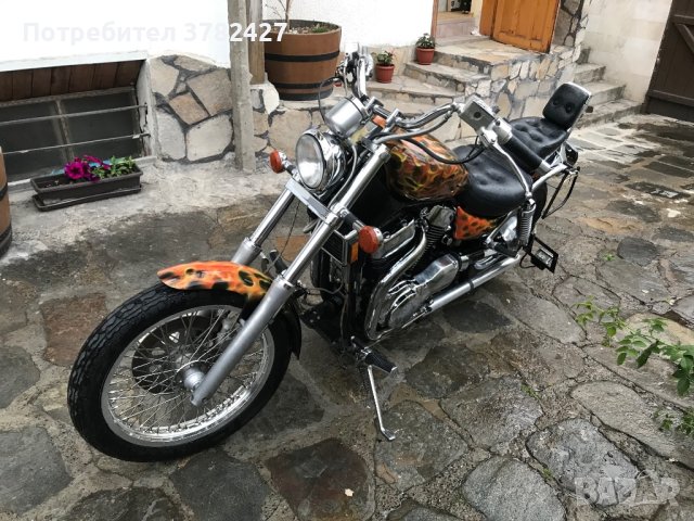 Suzuki Intruder 1400 цял за части, снимка 2 - Мотоциклети и мототехника - 41488588