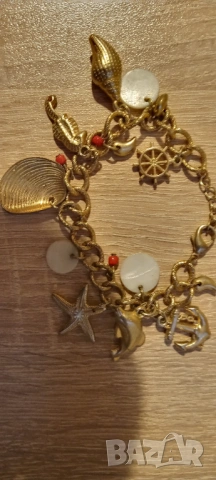 Гривна с талисмани. Гривна. Талисман , снимка 2 - Гривни - 53662676