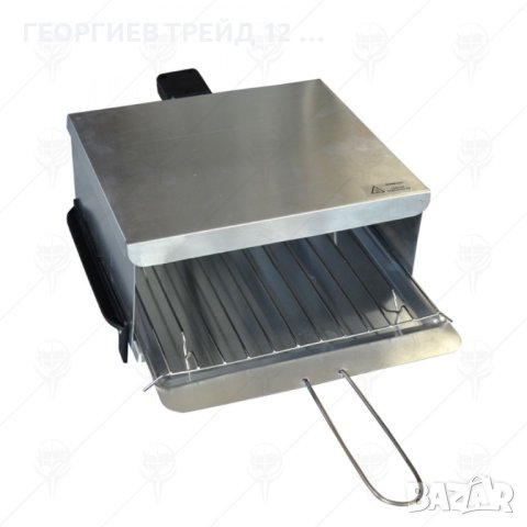 ПАРТИ ГРИЛ 800W, снимка 1 - Скари - 41543399