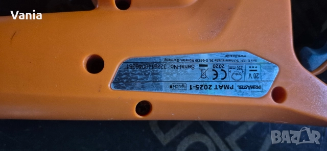 Тример на батерия , снимка 4 - Градинска техника - 52864997