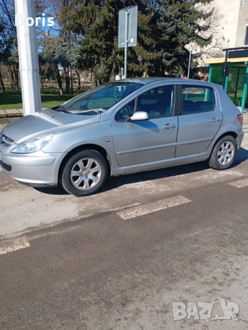 Пежо 307 HDI 90kc, снимка 5 - Автомобили и джипове - 53662677