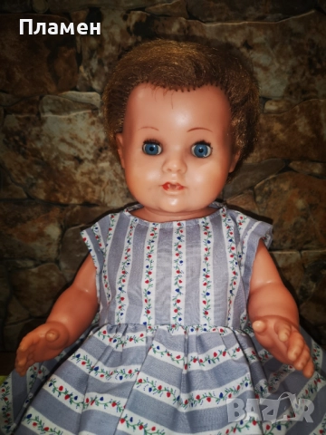 Красива ретро кукла Turtle marke Schildkrot , снимка 2 - Колекции - 49874718