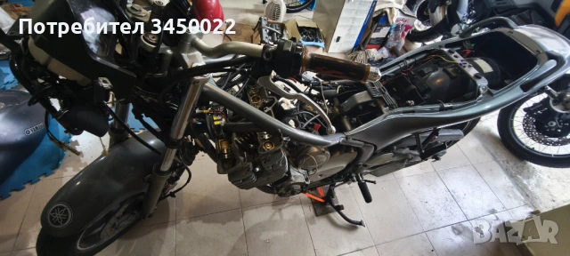 Yamaha XJ600 S за части, снимка 2 - Мотоциклети и мототехника - 53577827