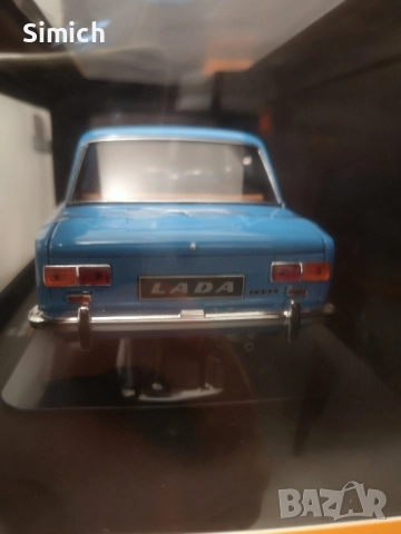 ВАЗ 2101 Жигула 1970 - мащаб 1:18 на IXO, снимка 4 - Нумизматика и бонистика - 52145665