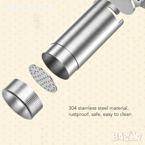 Ръчна електрическа машина за паста Luqeeg, снимка 11 - Други - 47819686