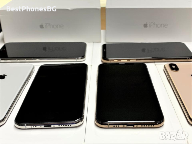 НОВ Apple iPhone XS Max 64GB - 12 месеца ГАРАНЦИЯ-ЛИЗИНГ + 6 ПОДАРЪКА, снимка 5 - Apple iPhone - 44741193