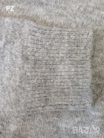 Сив вълнен пуловер Vero moda, снимка 7 - Блузи с дълъг ръкав и пуловери - 52256754