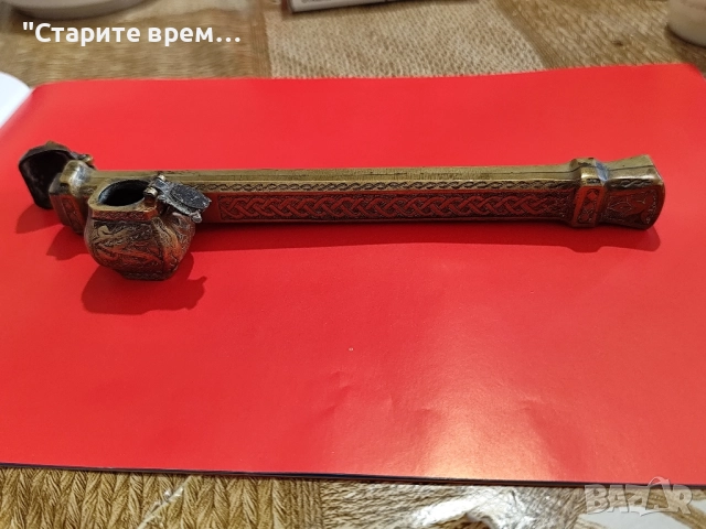 Антикварна Османска мастилница Тип DIVIT