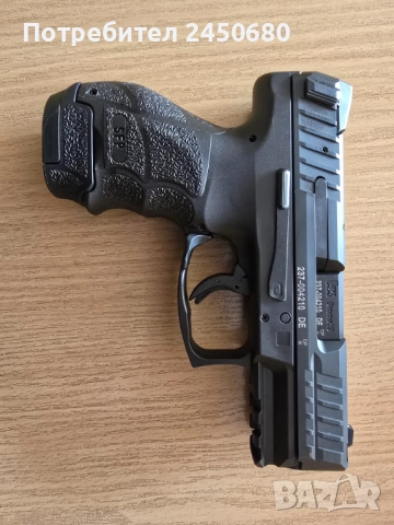 Продавам пистолет HK SFP9-SK,  кал.9х19, снимка 3 - Бойно оръжие - 52380423