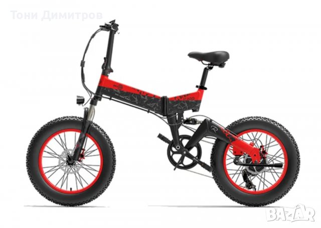 Bezior XF200 Електрически велосипед, Fatbike, electric bicycle, снимка 4 - Велосипеди - 39773951
