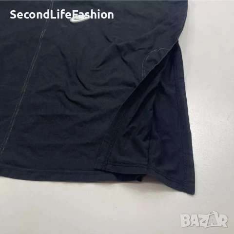 Дамска тениска NIKE Sportswear овърсайз размер S черна, снимка 6 - Тениски - 53155062