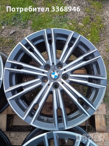 Оригинални джанти BMW 18" 5x112 Style 790m G seria, снимка 7 - Гуми и джанти - 53792790