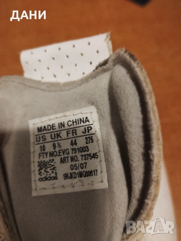 Обувки за голф Адидас 44 номер, снимка 7 - Други спортове - 53740668
