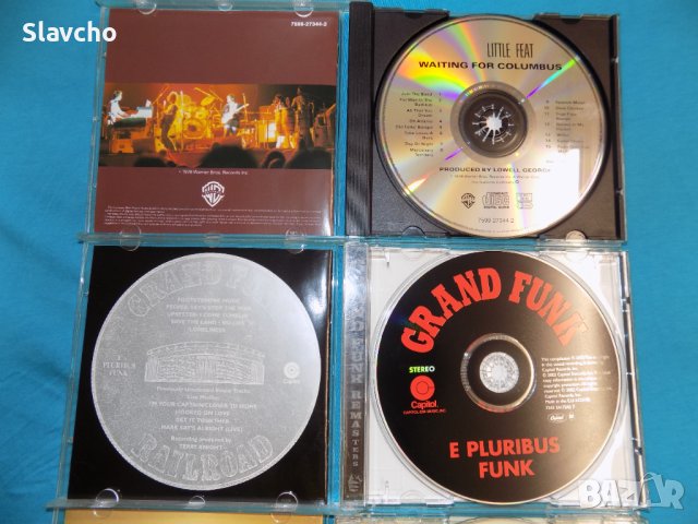 Дискове на-Little Feat /Grand Funk Railroad/ Rooney -Album/ Steve Harley & Cockney Rebel, снимка 3 - CD дискове - 41020906