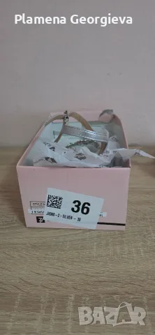Дамски сандали на ток , снимка 5 - Дамски обувки на ток - 56247133