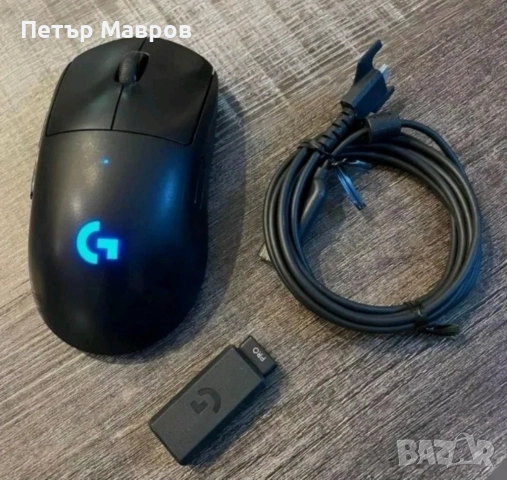 Logitech Pro Wireless - много запазена в отлично състояние