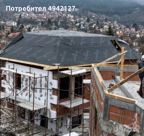Строителство! Груб строеж, покриви, външна топлоизолация. , снимка 4 - Ремонти на покриви - 55977729