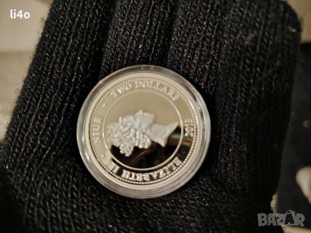 Годината на змията 2013г 1/2 15.5гр Proof , снимка 3 - Нумизматика и бонистика - 53139911