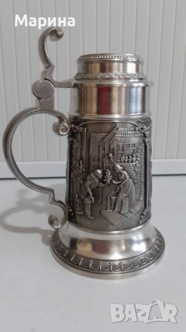 Халба за бира 300 мл,  Antik*Vintage #102, снимка 2 - Антикварни и старинни предмети - 52376079