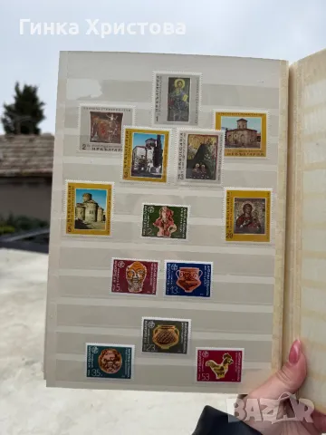 Голям класьор с различни пощенски марки, снимка 8 - Филателия - 50011266